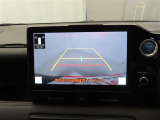 バックモニターを装備しています。車庫入れ時等に車両後方が確認出来るのでとても便利です。