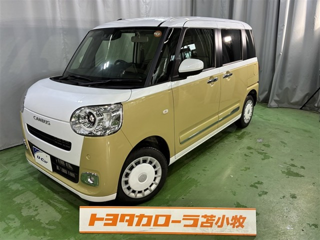 ムーヴキャンバス ストライプス G 4WD