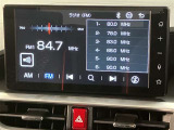 Bluetoothオーディオ対応しております。好きな音楽を聴きながらのドライブいいですね♪