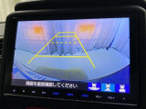 【バックカメラ】駐車に便利なバックカメラを搭載しております!