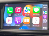 ●Apple Car Play:スマホとの有線接続で、ナビ・オーディオ再生などスマホのアプリ機能が画面でも使える便利機能です!