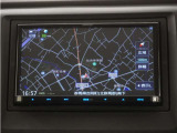 ケンウッド製ナビ(MDV-D412)が装備されているので、普段の使い勝手もロングドライブも快適です。