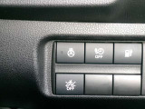 ハンドルヒーター付車です。寒い日もお手元から温まります。