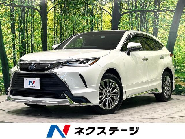 ハリアー 2.5 ハイブリッド Z レザーパッケージ