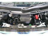 エンジンルームもしっかりクリーニングして納車致します!ご購入後のオイル交換等のメンテンナンスも当社にお任せください♪