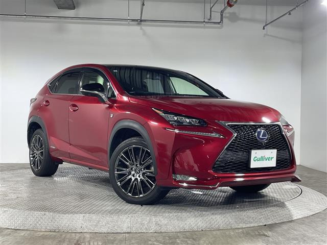 NX 300h Fスポーツ 本革シート 修復歴無し