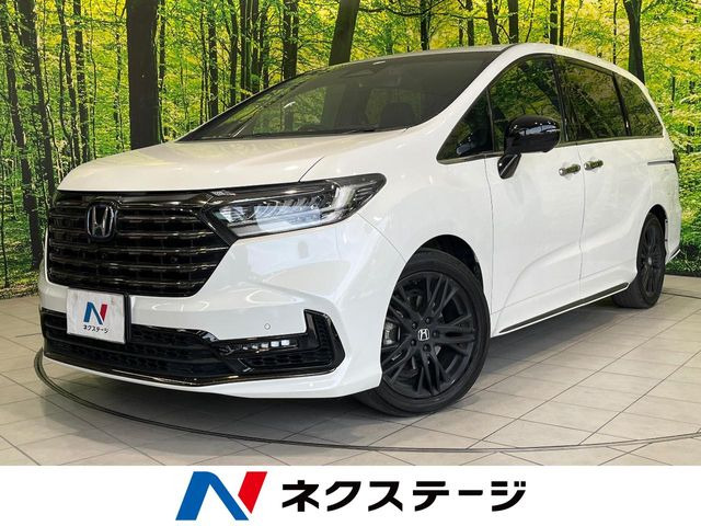 オデッセイ 2.0 e:HEV アブソルート EX ブラックエディション