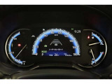 マルチインフォメーションディスプレイ付きのメーターです!エコ運転へ導く多彩な情報を表示してくれます。