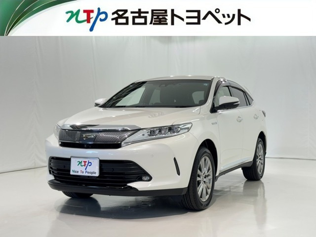 ハリアー 2.5 ハイブリッド E-Four プログレス 4WD 