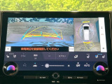 【パノラミックビューモニター】専用のカメラにより、上から見下ろしたような視点で360度クルマの周囲を確認することができます☆死角部分も確認しやすく、狭い場所での切り返しや駐車もスムーズに行えます。