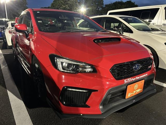 WRX STI 2.0 4WD ワンオーナー 禁煙車 6MT