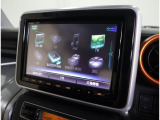 お出かけの強い味方☆フルセグナビ搭載! AV機能:AM/FMラジオ・TV・CD・DVD・Bluetooth・MSV・SD・USB