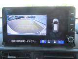 【バックカメラ装備済み】駐車の際の心強い味方!ガイドを見て確認しながら駐車できるので安全です。