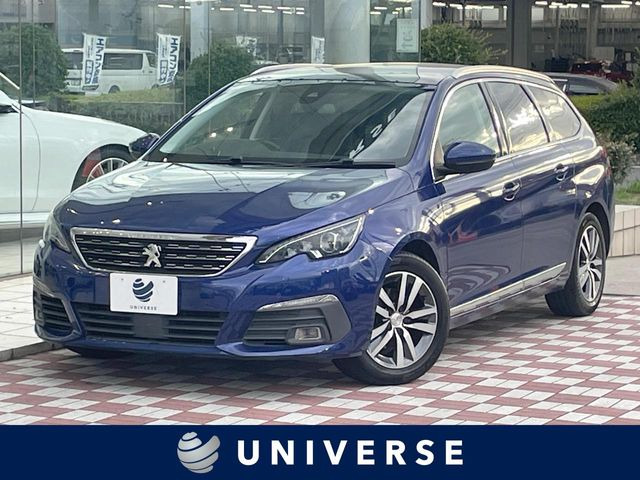 308SW アリュール ブルーHDi ディーゼル 