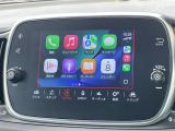 ●Apple Car Play:スマホとの有線接続で、ナビ・オーディオ再生などスマホのアプリ機能が画面でも使える便利機能です!