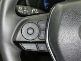 ステアリングスイッチ装備!運転しながら手元でオーディオの操作などができます。
