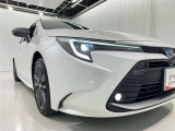 フォグランプ装着車です。暗い夜道の車両前方を明るく照らします