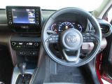 見通しのよいすっきりとした視界で誰でも運転しやすいです