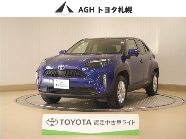 ヤリスクロス 1.5 ハイブリッド G E-Four 4WD 
