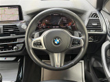 X3 M40d ディーゼル 4WD 本革シート