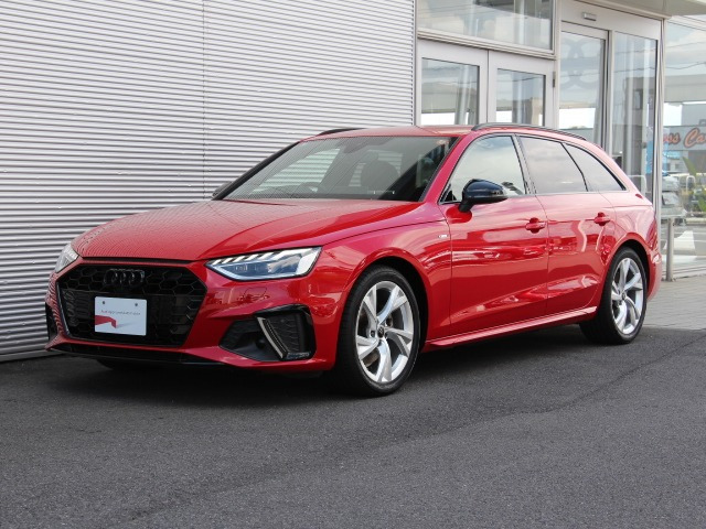 A4アバント 35 TDI Sライン 