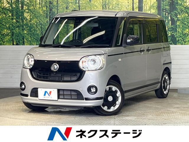 ムーヴキャンバス G ブラックアクセント リミテッド SAIII