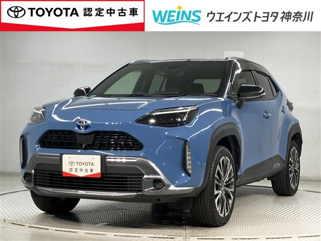 ヤリスクロス 1.5 ハイブリッド Z アドベンチャー E-Four 4WD