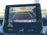 バックガイドモニターで、後方を確認しながら安心して駐車することができます。運転初心者も熟練者も必須の機能ですよ!