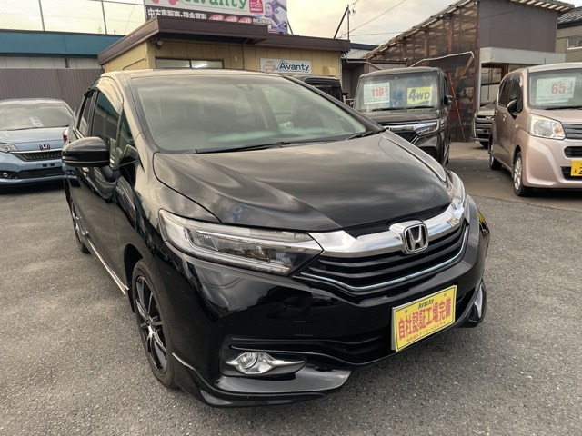 シャトル 1.5 ハイブリッド X 4WD 