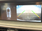 ●ガイドライン付きバックカメラ:不安な駐車もこれで安心!ガイドライン付きなので狭い箇所での駐車もラクラクです!
