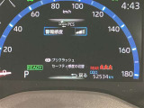 メーター周りもスッキリしていて見やすいですよ。視認性の高さが売りです!