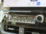 オートエアコンで車内はいつでも快適です♪
