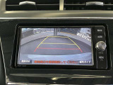 バックカメラがあるので車両後方の安全確認もラクラクです!