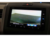 ◆◆バックカメラの画像です。車庫入れの安心感がアップしますね☆
