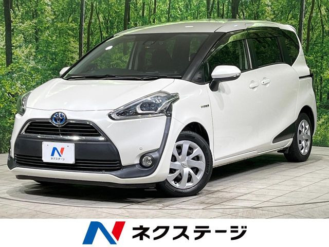 シエンタ ハイブリッド 1.5 G クエロ