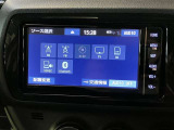 高機能サウンドシステム。車内に臨場感ある音楽空間を生み出します。