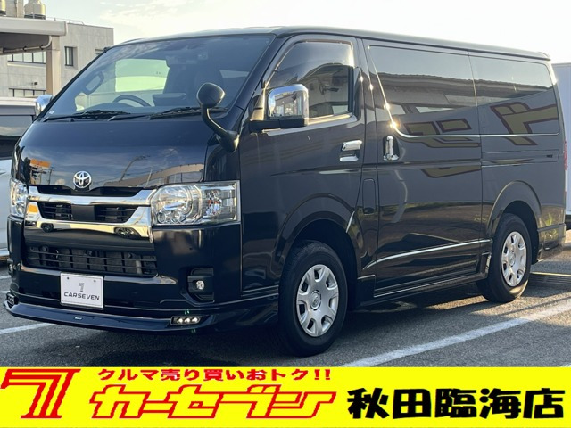 ハイエースバン  2.8 スーパーGL ダークプライムII ロングボディ ディーゼルターボ 4WD