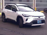カローラクロス 1.8 ハイブリッド Z E-Four 4WD トヨタセーフティセンス 純正ナビTV ...