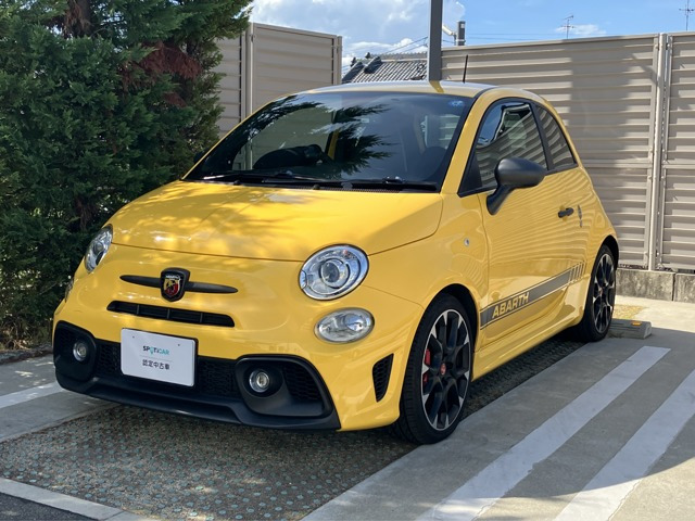 アバルト595 コンペティツィオーネ 