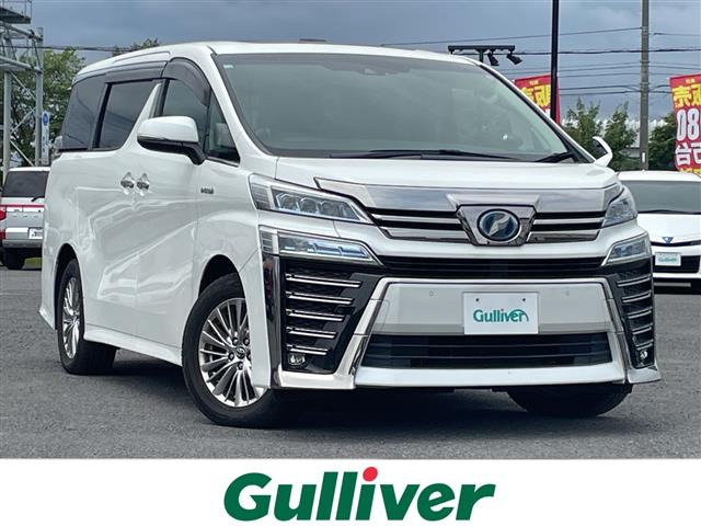 ヴェルファイア ハイブリッド 2.5 ZR Gエディション E-Four 4WD 本革シート