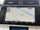 【ナビ画面】主に地図を表示し、目的地へのルート案内や渋滞情報などを表示するために使われます。