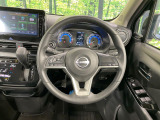 【ステアリングスイッチ】運転中、前方から目線をそらすことなく、オーディオ等の操作が可能な便利機能!安心&快適なドライブを演出してくれます♪