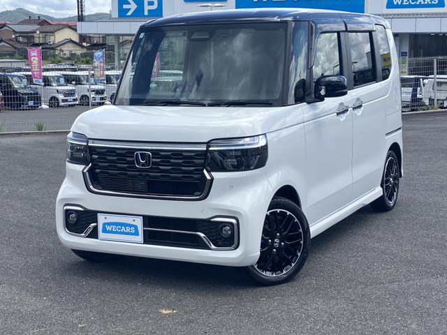 N-BOXカスタム ターボ コーディネートスタイル 2トーン 