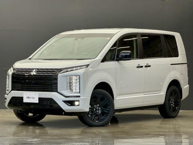 デリカD:5 2.2 ブラック エディション 4WD