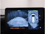 バックモニターで狭い場所や車庫入れもスイスイ、ラクラク! ですが、目視は忘れずにお願いします!