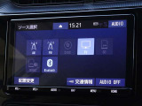 CD・DVD(再生機能)・ブルートゥース等を使用することができます。