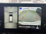 アラウンドビューモニターが付いているので、駐車時等に便利です。