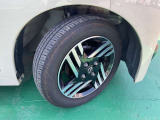 タイヤサイズは155/65R14純正アルミホイール付き!(2024年夏タイヤ装着)冬タイヤ、ホイール注文も承っております☆