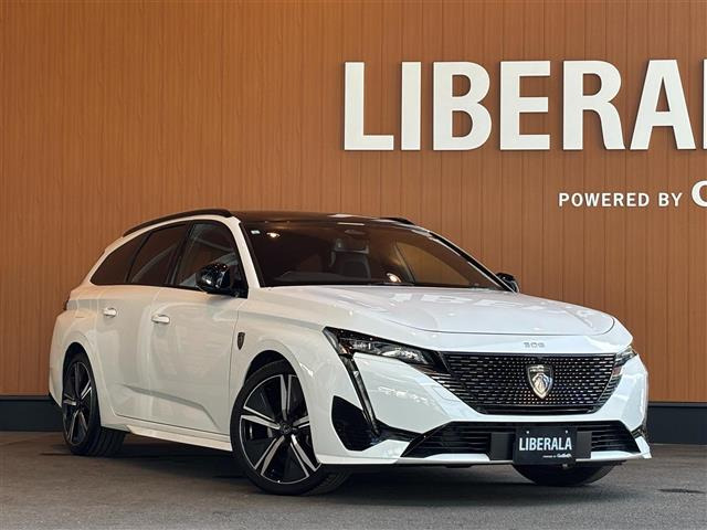 308SW GT ブルーHDi ディーゼル サンルーフ ワンオーナー