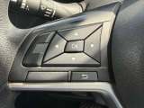 【ステアリングスイッチ】運転中、前方から目線をそらすことなく、オーディオ等の操作が可能な便利機能!安心&快適なドライブを演出してくれます♪
